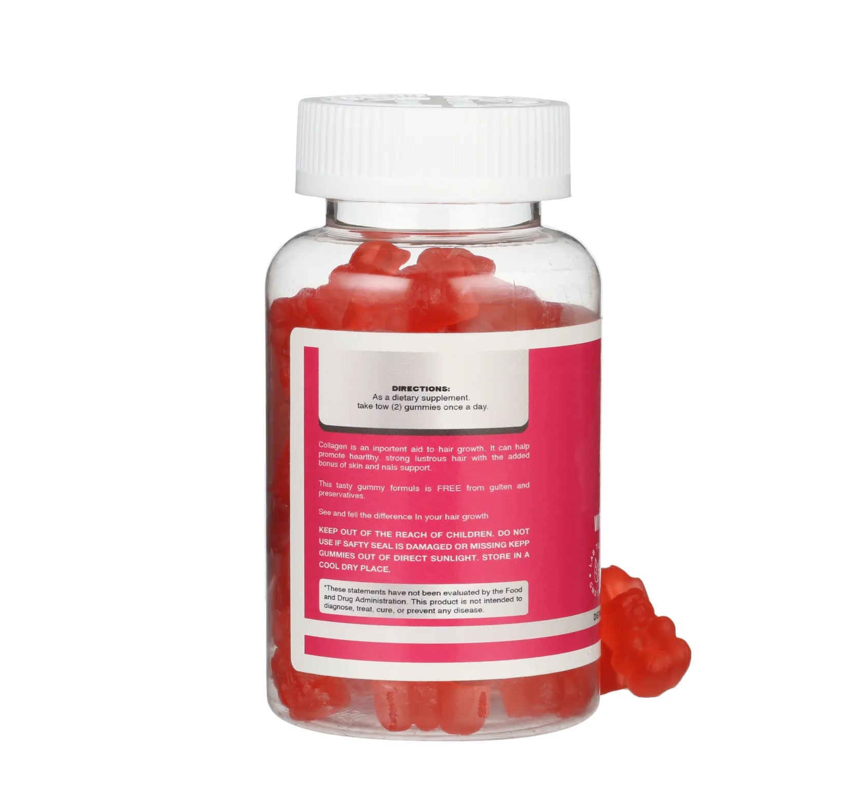 Collagen with Biotin Gummies