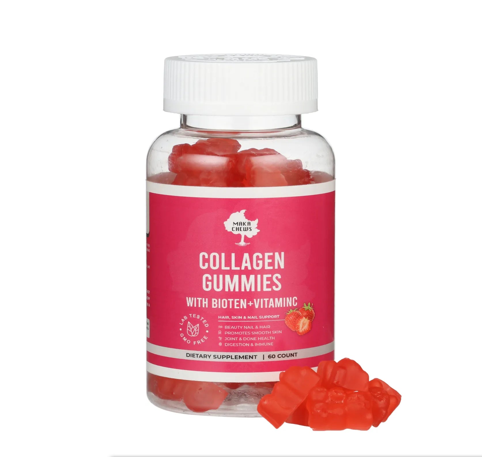 Collagen with Biotin Gummies