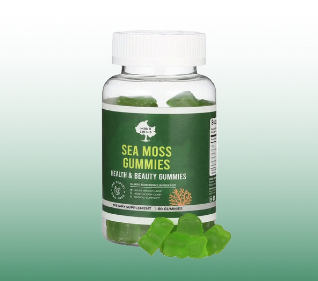 Sea moss Gummies