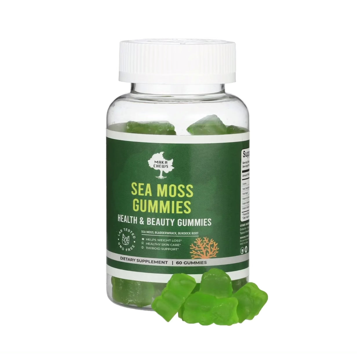 Sea moss Gummies